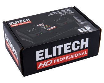 Зарядное устройство Elitech HD CS 1222 (д/ELP 10-20В, 6+6А HD Professional) 205799 (E0911.020.00)