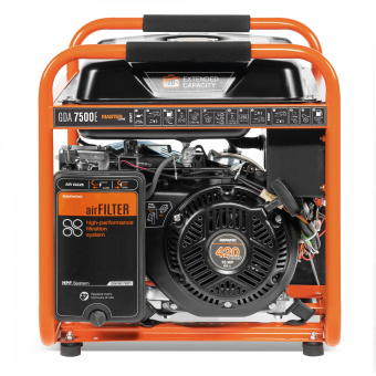Генератор бензиновый GDA 7500E DAEWOO