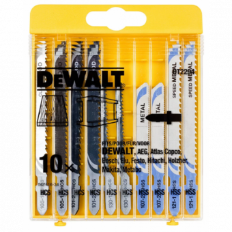Лобзик DeWalt  DW 349 B-KS 