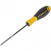 Отвертка ESSENTIAL под шлиц STANLEY РZ1*1 STHT 0-60274