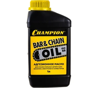 Масло CHAMPION для смазки пильных цепей и шин 1л  952839