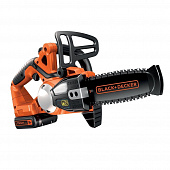 Пила цепная аккумуляторная Black+Decker GKC 1820 L20-QW 