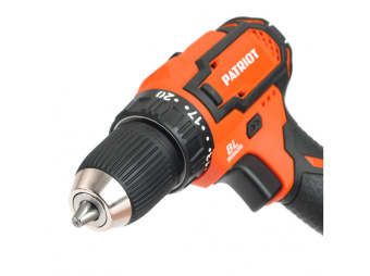 Дрель-шуруповерт аккумуляторная PATRIOT BR 207 UES