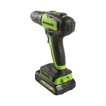 Дрель-шуруповерт Greenworks GD24DD35K2 3704007UA 