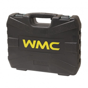 Набор инструмента 1/4"-1/2" 82 предмета, 6-ти гранные (4-32мм) WMC TOOLS 4821-5