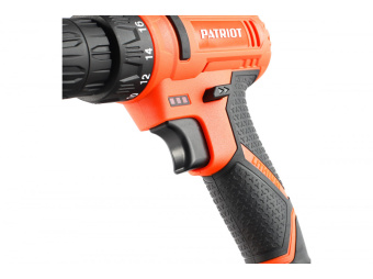 Дрель-шуруповерт аккум. PATRIOT BR117Li 