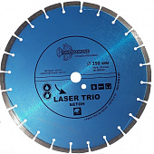 Диск алмазный TRIO DIAMOND 350*25,4 Wet бетон керпич