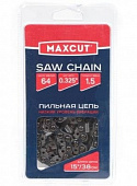 Цепь MAXCUT 21LV-64E 0,325" 1,5мм, 64 звена, (блистер) 086321064