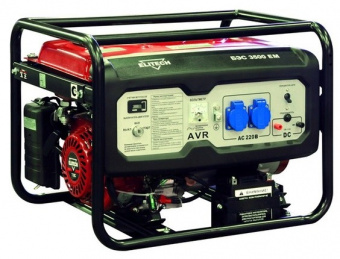 Бензогенератор Elitech БЭС 3500 EM