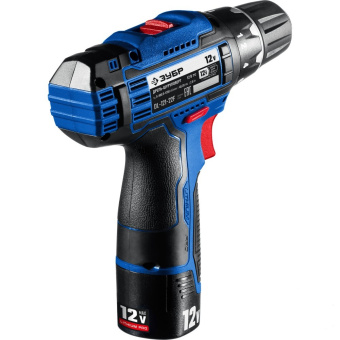 Дрель-шуруповерт ЗУБР Профессионал DL-121-22F 