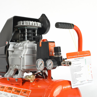 Компрессор PATRIOT EURO 24-240 К + набор пневмоинструмента КIТ 5В   525306366