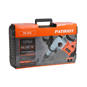 Молоток отбойный PATRIOT DB 200  140301200