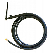 Горелка TIG 9V 110A (35%) М12*1, 4м, вентильная (без силового разъема)/ AURORA  12134