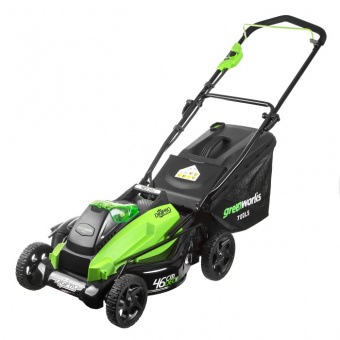 Газонокосилка аккумуляторная Greenworks GD40LM45  2500407UВ