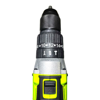 Дрель-шуруповерт ударный аккумуляторная Greenworks GD24DD60  3704107UA