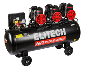 Компрессор Elitech HD ACF 900-160S