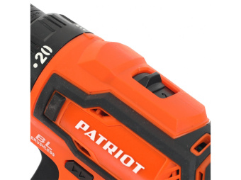 Дрель-шуруповерт аккумуляторная PATRIOT BR 207 UES