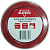 Леска Elitech 0809.003100 2,4мм*15м круглая, блистер 176821
