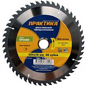 Диск пильный Практика 250*32/30 Z=24 ДСП