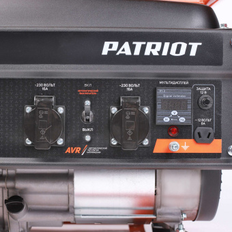 Бензогенератор PATRIOT GRS 3800   476102255