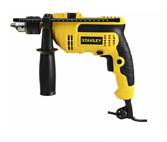 Дрель STANLEY 650 Вт ключевой патрон STDH6513-RU