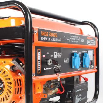 Бензогенератор PATRIOT Max Power SRGE 3500 Е    474103150