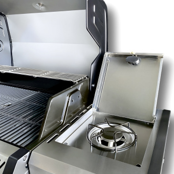 Газовый гриль с 4+1 конфорками KYQ-WA4S MaxGrill