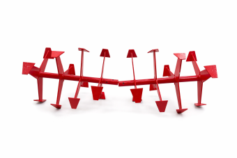 Фреза КАНТРИ гусиные лапки АРМ.ФРЕЗА труба диам 24мм 01.00.00.24 СБ