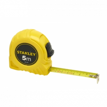 Рулетка STANLEY измерит. 5м*19мм б/уп 1-30-497
