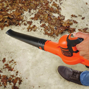 Воздуходув аккумуляторный Black+Decker GWC 1820 PC-QW