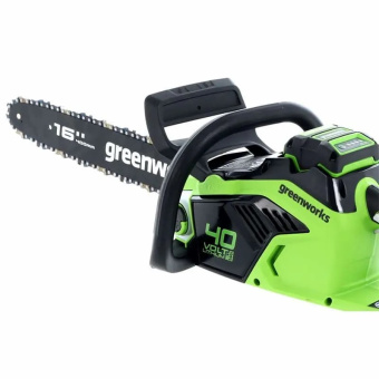 Пила цепная Greenworks GD40CS18K8 2005807UH