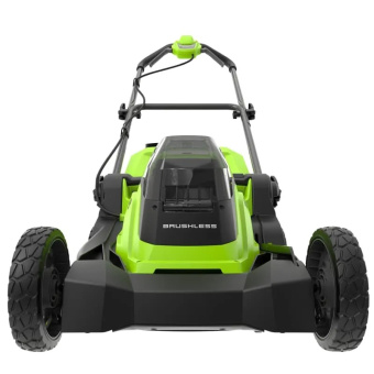 Газонокосилка Greenworks GD24X2LM411 2520907UD
