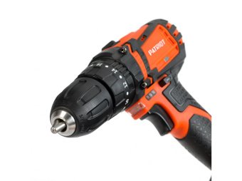 Дрель-шуруповерт аккумуляторная PATRIOT BR 201 UES-h  180201205