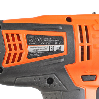 Дрель-шуруповерт сетевая PATRIOT FS 303  120301303