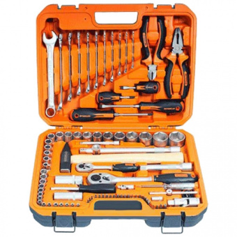 Набор инструмента АвтоДело 1/4"-1/2" 90 предметов Professional 39890-АД