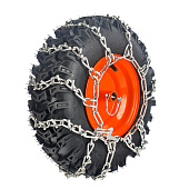 Цепи CS 15 на колеса снегоуборщика 15 дюймов(комплект 2 шт) в кейсе 426002020