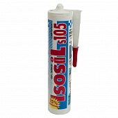 Герметик lsosil силиконовый S105 белый 280мл
