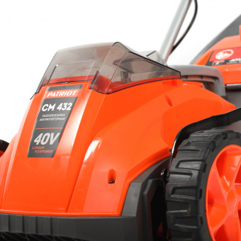 Газонокосилка аккумуляторная PATRIOT CM 432   250201432