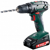 Шуруповерт Metabo BS 18 602207550