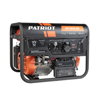 Бензогенератор PATRIOT GP 6510 AE   474101580