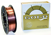 Проволока сварочная G3Si1 Gold д 1.0 мм/5кг 