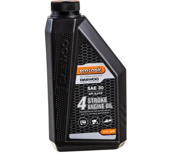 Масло для 4-х тактных двигателей DAEWOO DWO 400, SAE30, 0.6л. 