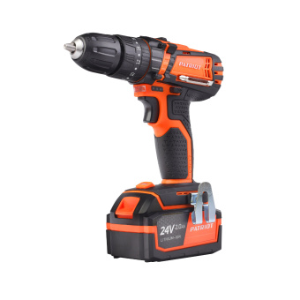 Дрель-шуруповерт аккумуляторный PATRIOT BR 241 ES-h  180201246