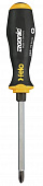 Отвертка Felo Ergonic  крестовая ударная PH 1X80 45210240