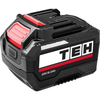 Аккумулятор TEH LB6.0Ah 20V 10C (20В 6Ач, LI-ion, с функцией индикации заряда)