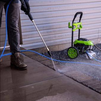 Мойка высокого давления электрическая Greenworks GHP2000  5105507