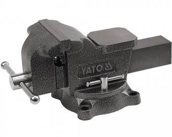 Тиски слесарные Yato поворотные 125мм 6502-YT