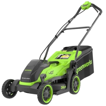 Газонокосилка Greenworks GD40LM361 без АКБ и ЗУ 2520807
