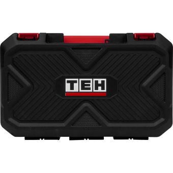 Шуруповерт аккум.TEH TDBL316-2B( патрон 10 мм.,16,8 V. 50Нм. 2 шт. Акб 2 Ач, ЗУ, кейс)