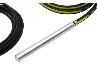 Вибратор глубинный VPK Electron Ultra Light 50/220/4/10ВЧ встроенный преобразователь